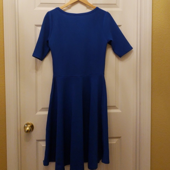 Royal Blue Nicole NWOT - LuLaRoe - Picture 4 of 4